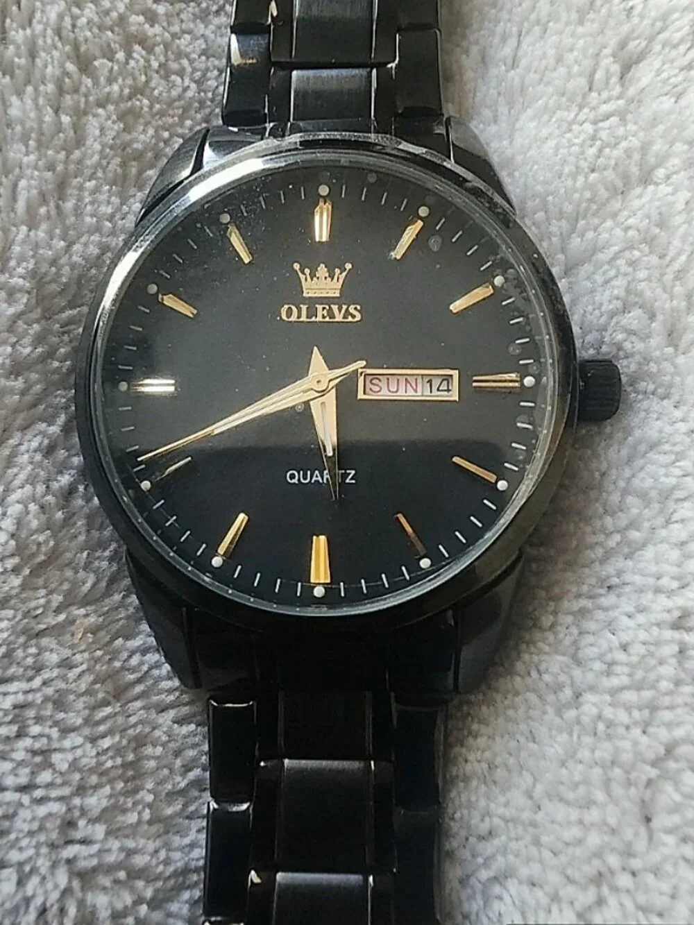 Men’s 4 Watch Bundle – Heavily flawed – Needs Batteries